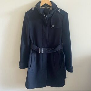 Burberry Brit Rushmore Wool Coat